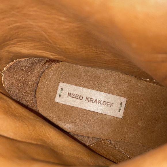 Reed Krakoff Lace Up Boots - Picture 8 of 8